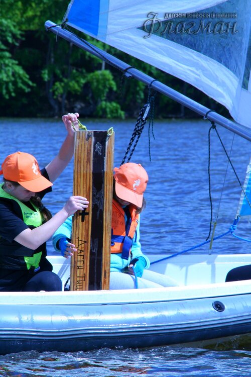 Фоторепортаж с парусной практики флотилии Флагман, прошедшей в июне 2017 года.